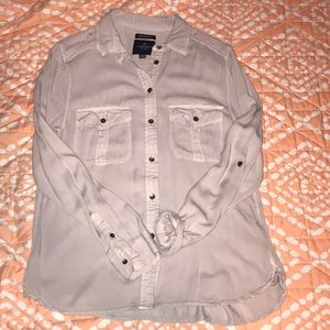 AMERICAN EAGLE BOYFRIEND FIT FLANNEL